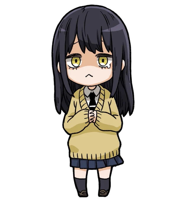 前にアクキー用に描いたやつ。可愛かろう 