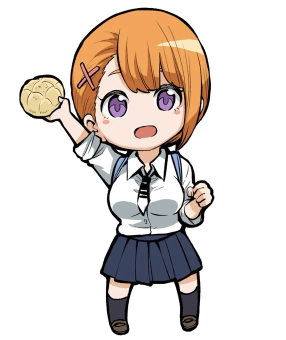前にアクキー用に描いたやつ。可愛かろう 