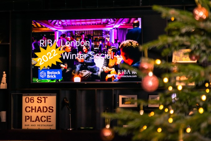 It's our favourite time of the year again with RIBA London Winter Social returning to Brixton on Monday 5 Dec. Join us for a night of winter merriment! 

 🎟️Get your tickets :tinyurl.com/4trkfshn
