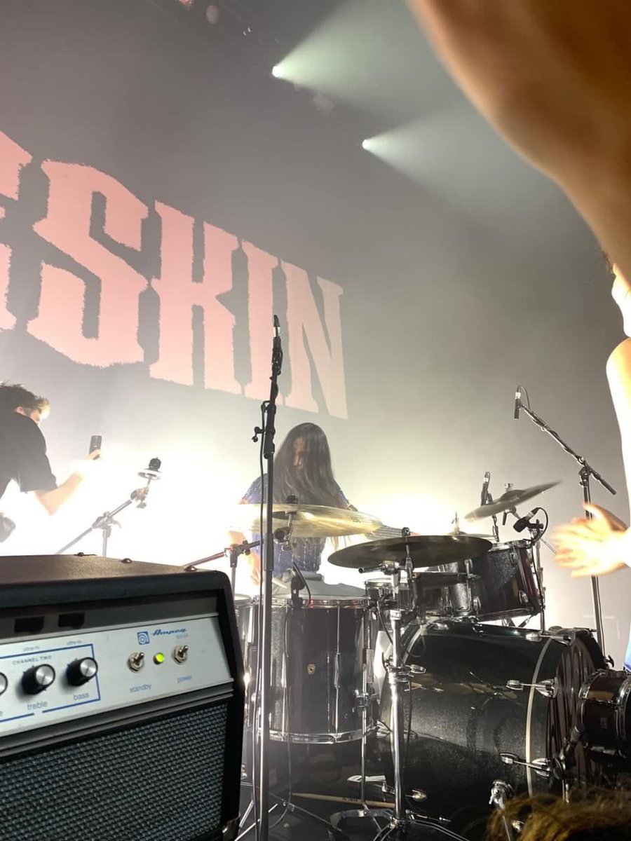 MÅNESKIN OFFICIAL on Twitter "📸 Måneskin on stage at