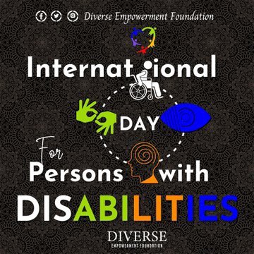 Annelerin en büyük korkusu çocuklarının ölmesiymiş. Engelli çocuğu olan annelerininki çocuklarından önce ölmek..
#3AralıkDünyaEngellilerGünü 

Today is the International Day of Persons with Disabilities

#DisabilityDay