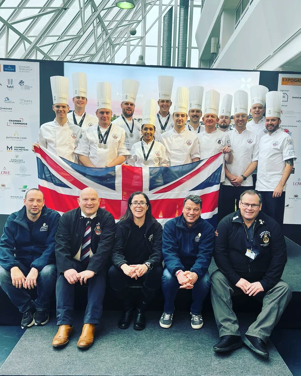 GrahameWickham's tweet photo. The final piece of the puzzle has been slotted in, and it's an amazing way to wrap up the last 2 year's selection with @cscatmod 

Double Silver at the Culinary World Cup!!!

It is a proud feeling to be the vice-captain of something that is more than just a team.

#cscat https://t.co/Id49tbhKwe