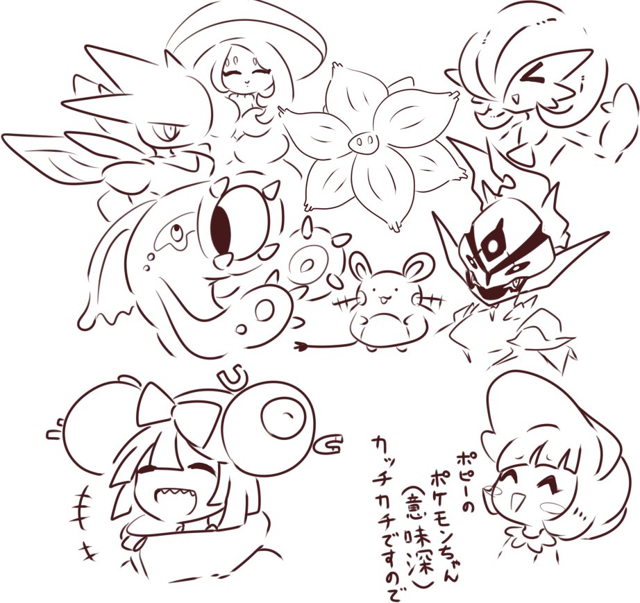 SV落書き(っ'ヮ'c) 