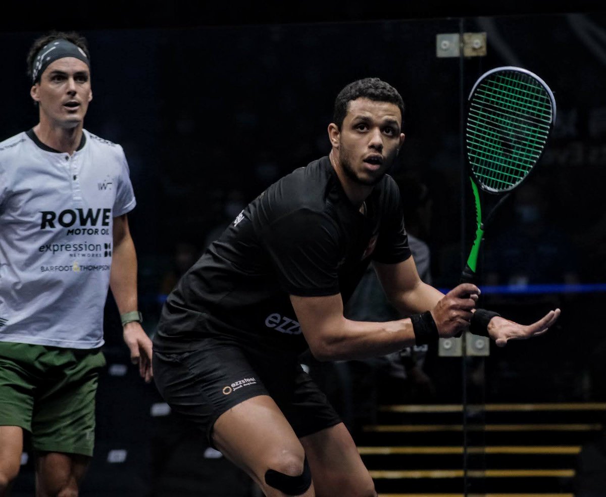 Result: <a href="/HKsquash/">HK Squash</a> Open Men's SFs

🇪🇬 [4] <a href="/mostafasal_/">Mostafa Asal</a> beats [1] <a href="/paulcollsquash/">Paul Coll</a> 🇳🇿
3-2: 7-11, 11-5, 11-7, 5-11, 11-4 (72m)

#HKOpen