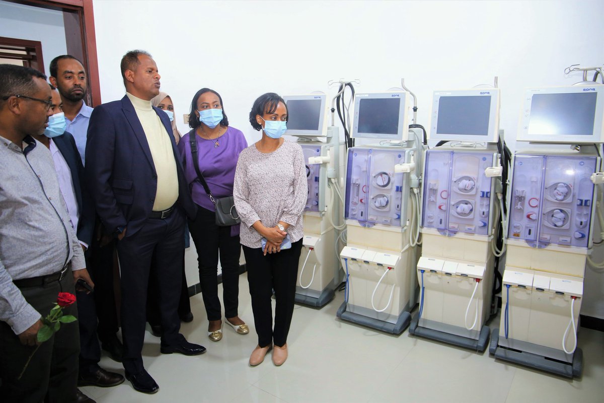 በ #ድሬደዋ የጤና አገልግሎት አቅርቦትና ጥራትን ለማሻሻል በርካታ ተግባራቶች እየተከናወኑ ይገኛሉ።
#healthcare
#universalhealthcare
m.facebook.com/story.php?stor…