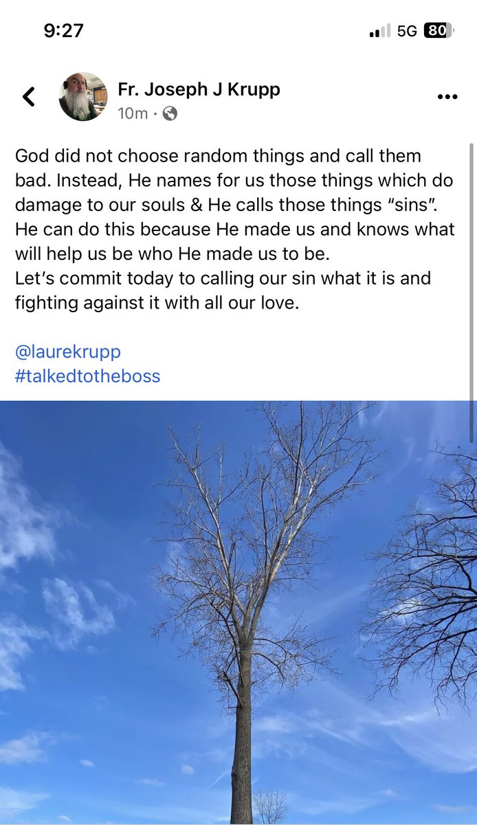 SrTeresam's tweet photo. #talktotheboss https://t.co/S1aAJKcmYU