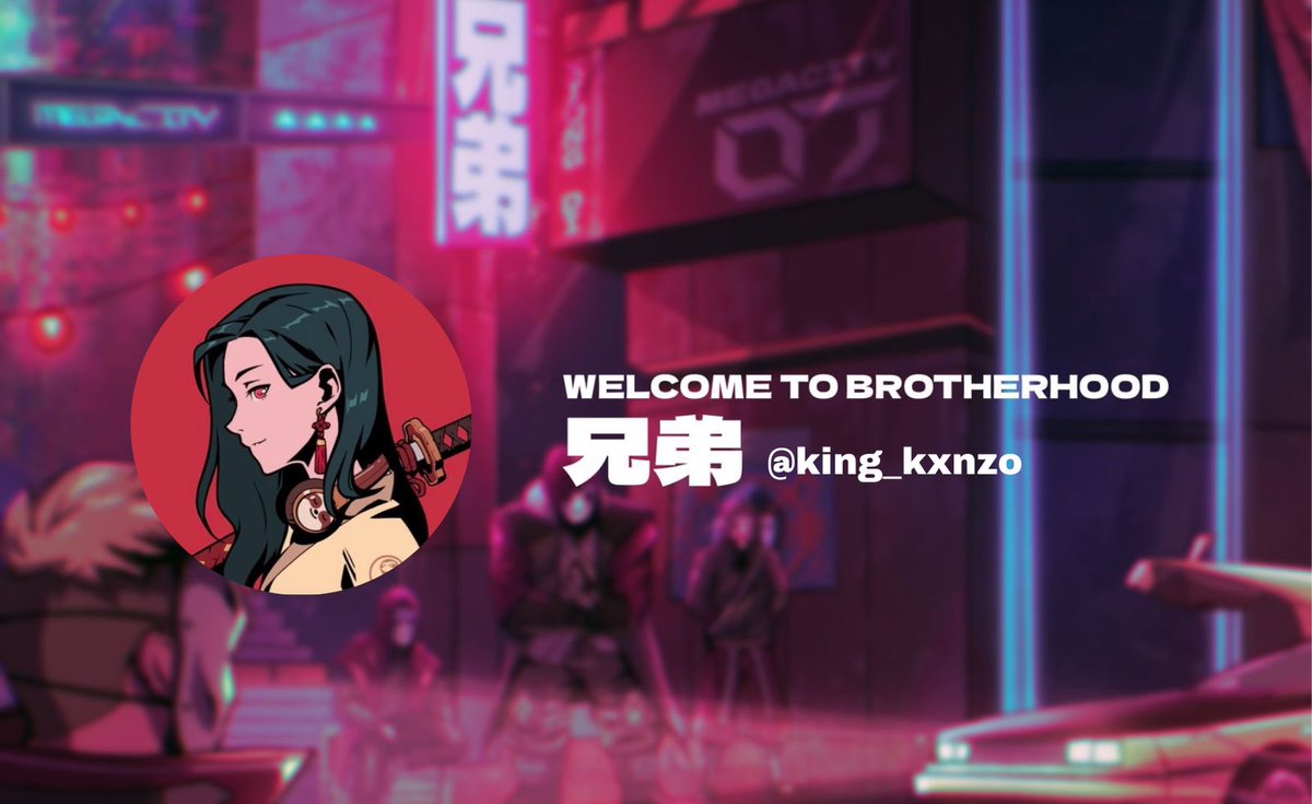 .<a href="/king_kxnzo/">Kenzo</a> has been inducted to the brotherhood. 

Welcome to the family 兄弟