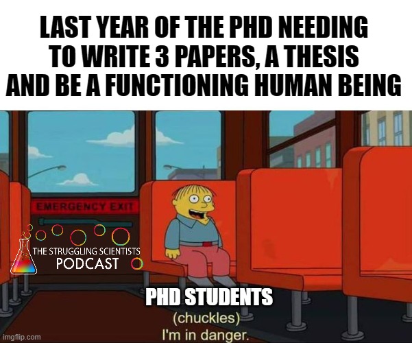 The Struggling Scientists tweet media