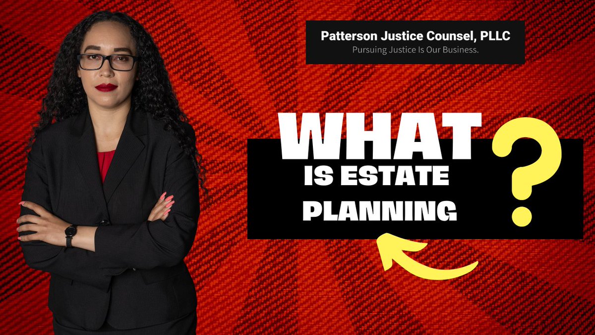 PJusticeCounsel's tweet photo. What Is Estate Planning? Are You Risking Generational Wealth? How Can I Secure My Legacy Today? Find the answers to these questions in our latest December 2022 Newsletter. 

Patterson Justice Counsel, PLLC December 2022 - https://t.co/fUskkCJj2x https://t.co/8ZfXnSEkJB