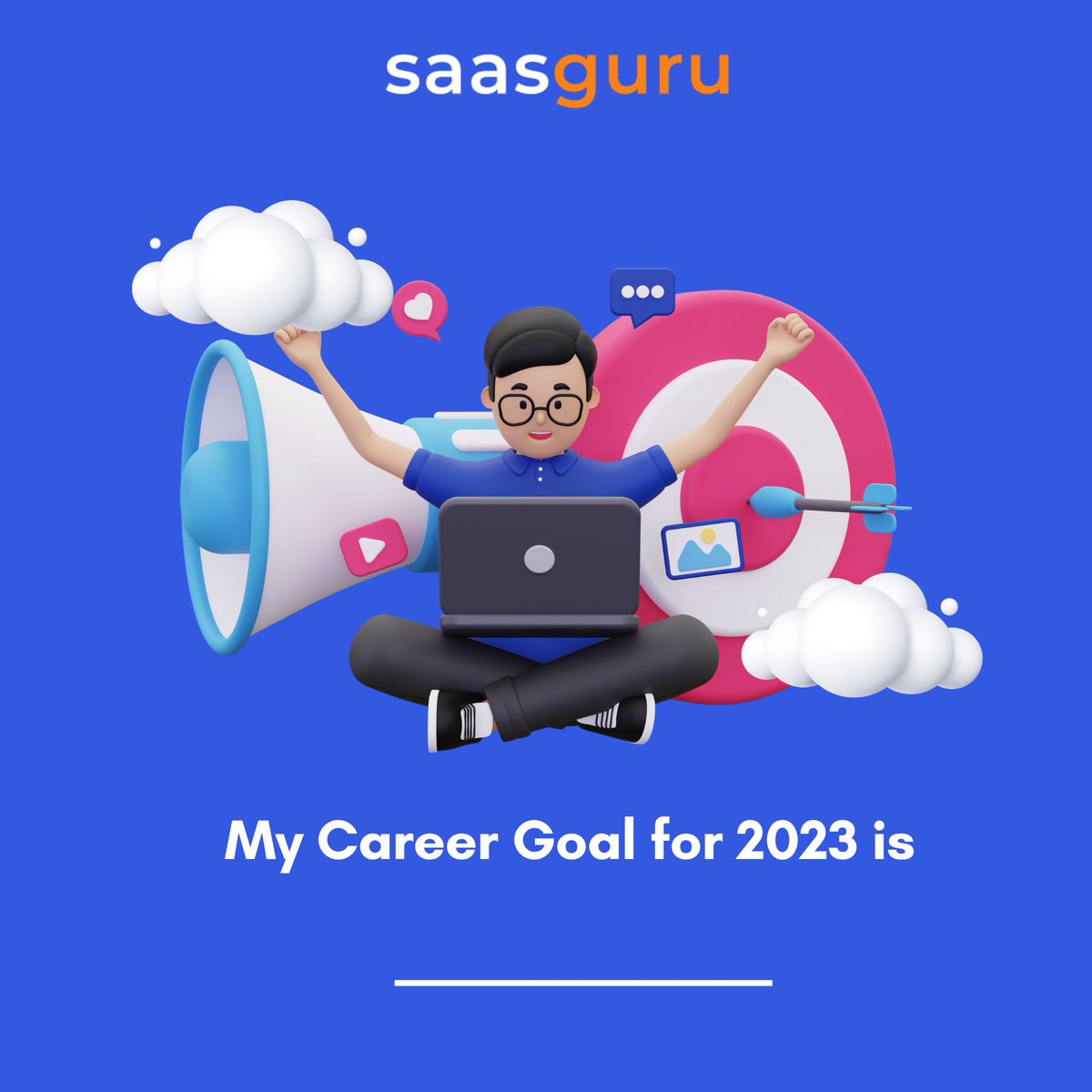 SaasguruHQ's tweet photo. 2023 is just around the corner! 🥳

So make your list and get ready to supercharge your 2023 career goals! We're here to help you achieve them. 🏆Tell us yours in the comment below!⬇️

#saasguru #learningplatform #2023 #cloudcomputing #salesforce #aws #servicenow #microsftazure https://t.co/0zV9ww0woY