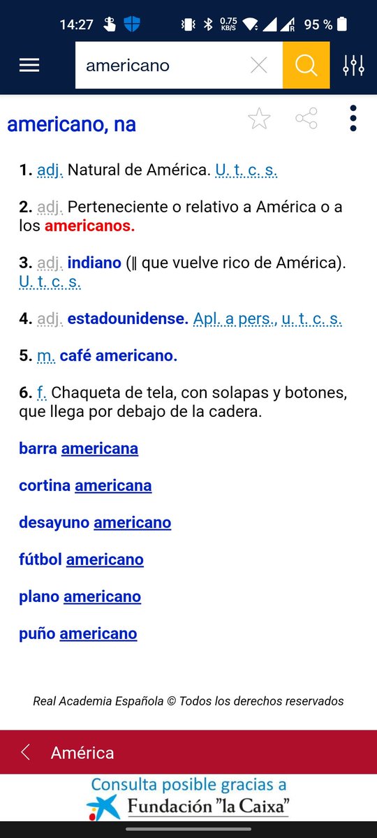 ystrean's tweet photo. @sextaNoticias decis mucho América o americano en relación a estados unidos. No es incorrecto, pero como veis abajo lo más común y lógico es decirlo en relación al continente, no a un pais en concreto. Creo que tenéis demasiada influencia de Estados Unidos en vuestras noticias https://t.co/FVaLdbxDg3