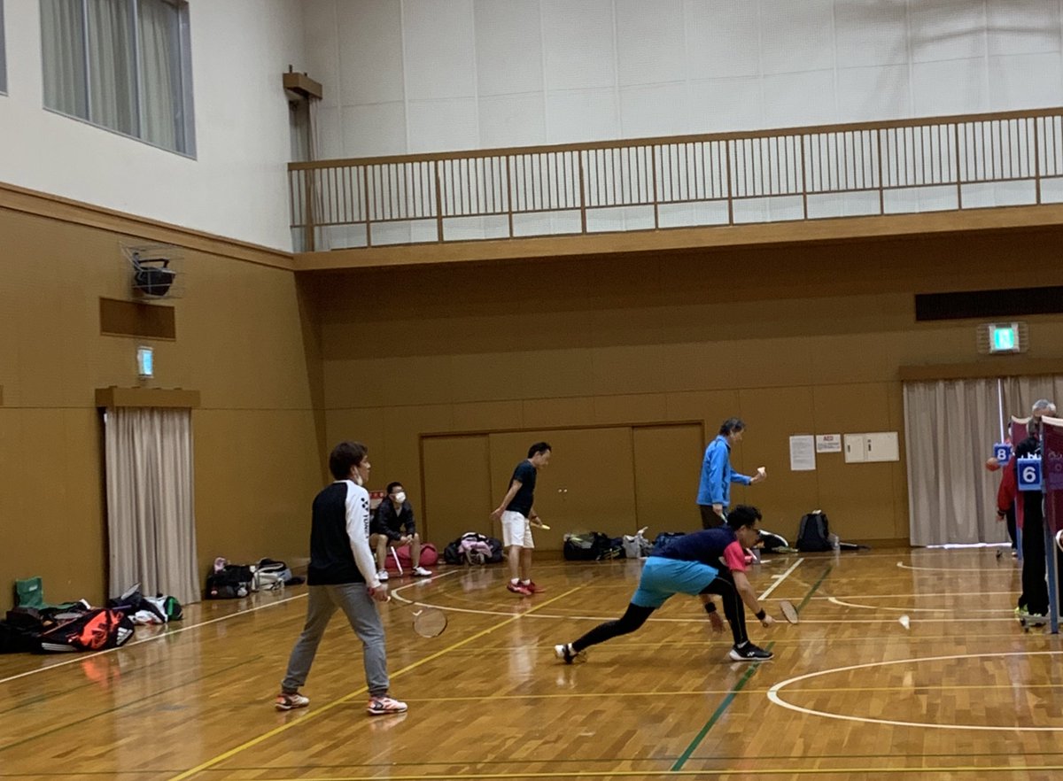 moriyama_bc's tweet photo. #バドミントン　#守山区　#守山区バドミントン交流会　#12月3日開催
守山区バドミントン交流会

1点でも多く取りたい！ https://t.co/W09M7RRN9W