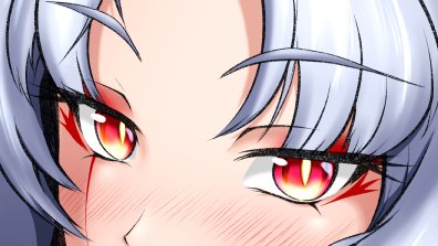 「#目だけでフォロワーさんを惚れさせる 」|たばすこのイラスト
