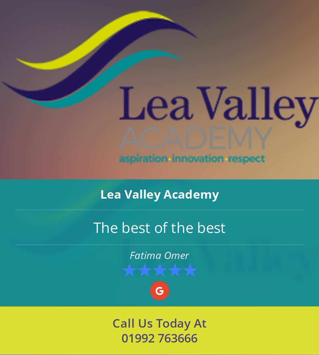 Lea Valley tweet media