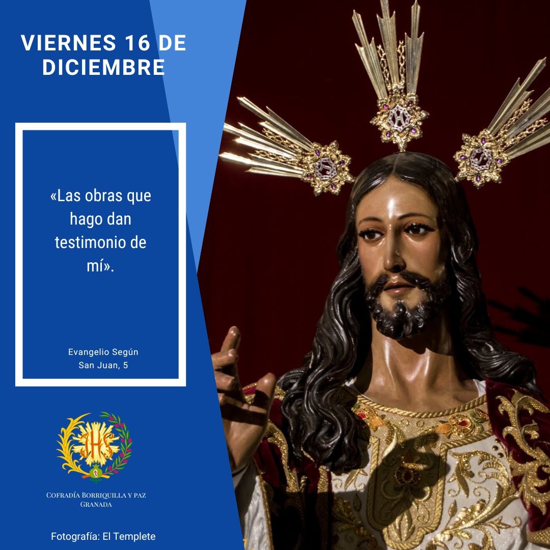 borriquillaypaz's tweet photo. Feliz #viernes

#Evangelio

📸 @ElTempleteGrana

#BorriquillayPaz @JBorriquilla https://t.co/Ts0spxtOww