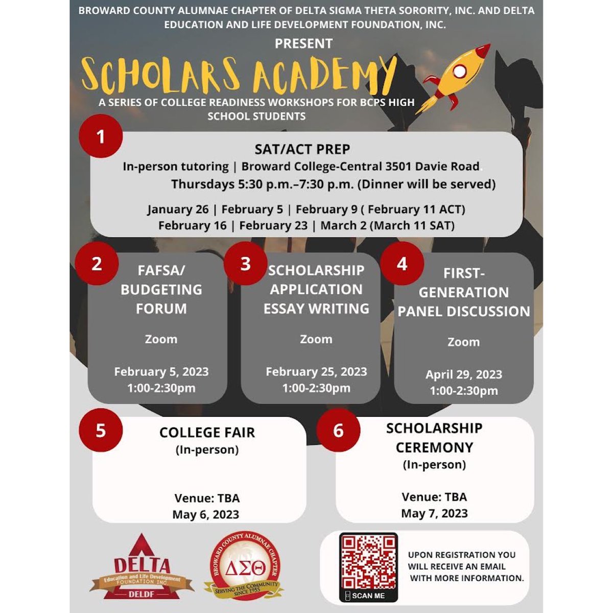 BCACDST's tweet photo. Looking for SAT/ACT tutoring? Calling all 9th-12th grade students in Broward county. Whether you’re trying to meet graduation requirements or improve your scores for college acceptance, let us help. Tutoring is FREE, but you must register to reserve your seat. Space is limited. https://t.co/i9Oy6d6a25