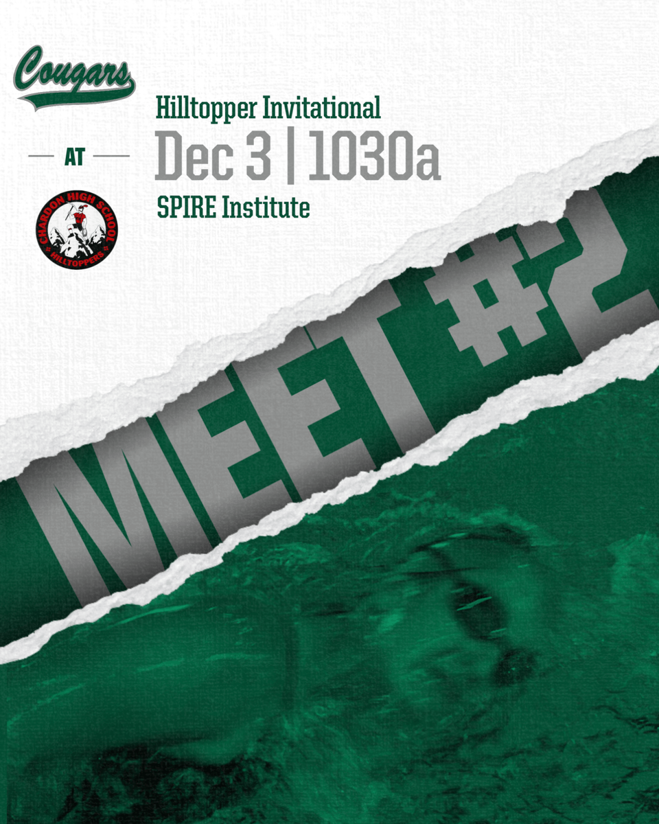 lccougarsswim's tweet photo. Second meet; first invitational. Let’s Go!!
#sprintraces #defendthecrown #winthecrown #seeyoufriday https://t.co/aiOdgCQWTG