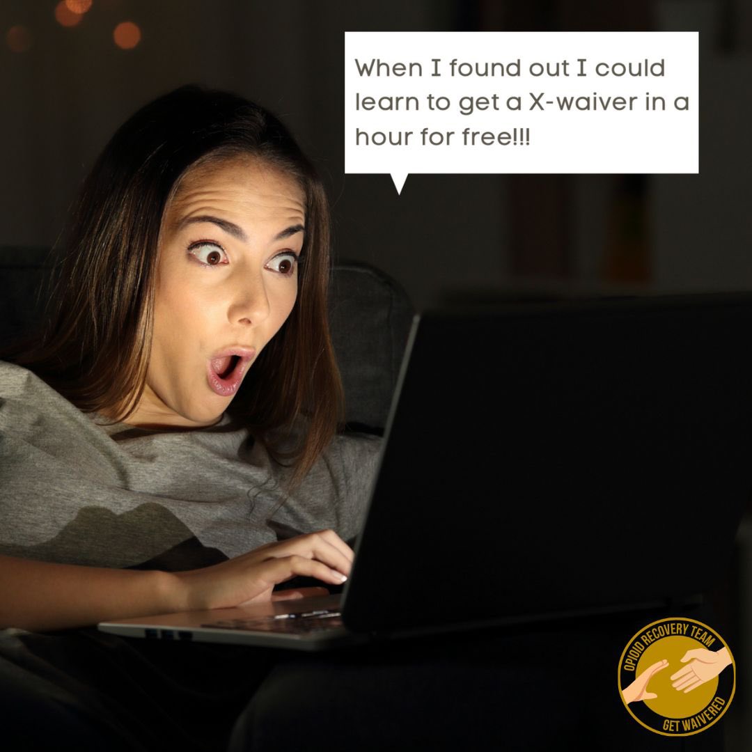 Yup my reaction exactly! 
Try a one hour, money free and judgement free online course! 
Register today!
partners.zoom.us/webinar/regist…

#medtwitter #emergencymed #recovery #gwtwaiveredmeme