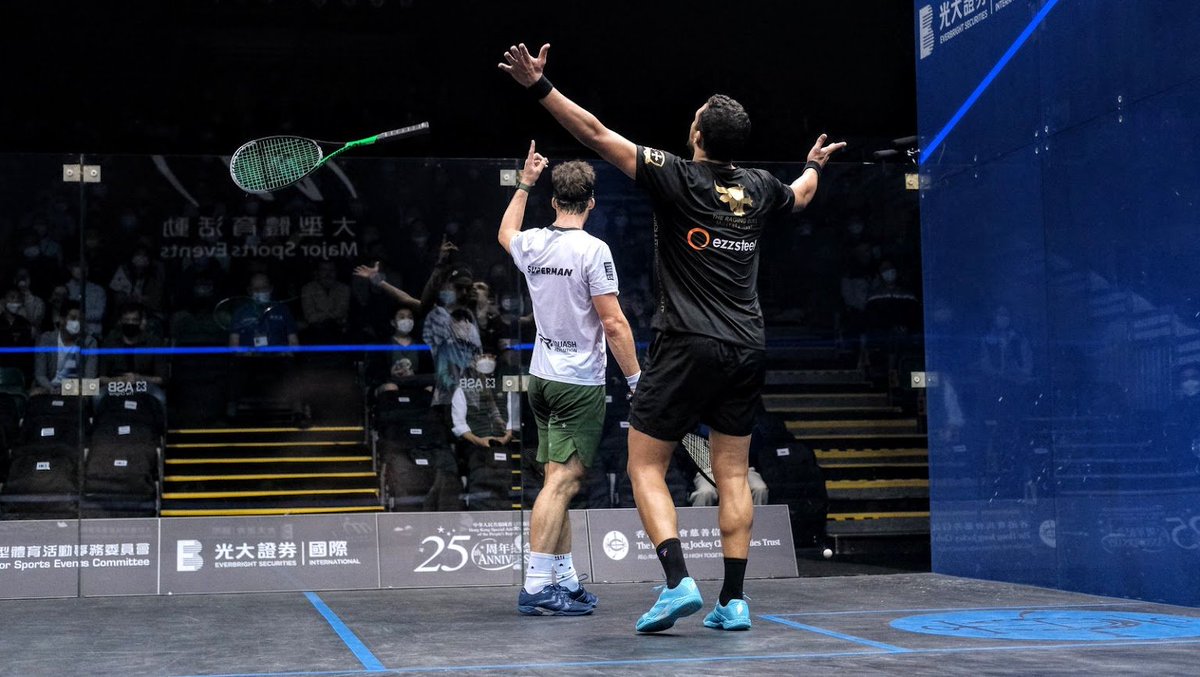 Another five setter, another top seed beaten as <a href="/mostafasal_/">Mostafa Asal</a>  advances to the final !!!

[4] Mostafa Asal (Egy) 3-2 [1] Paul Coll (Nzl)    7-11, 11-5, 11-7, 5-11, 11-4 (72m)