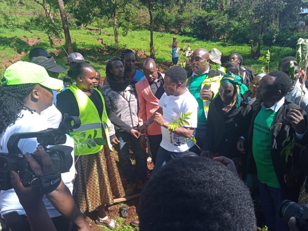 martin_mugamb's tweet photo. Community sensitisation and tree planting exercise in igembe central-meru county where over to 11,000 seedlings will be planted. #PACJA @kenya_climate 
#Sustainability #Trees4future #TreesforAction https://t.co/PWkGhGz03S