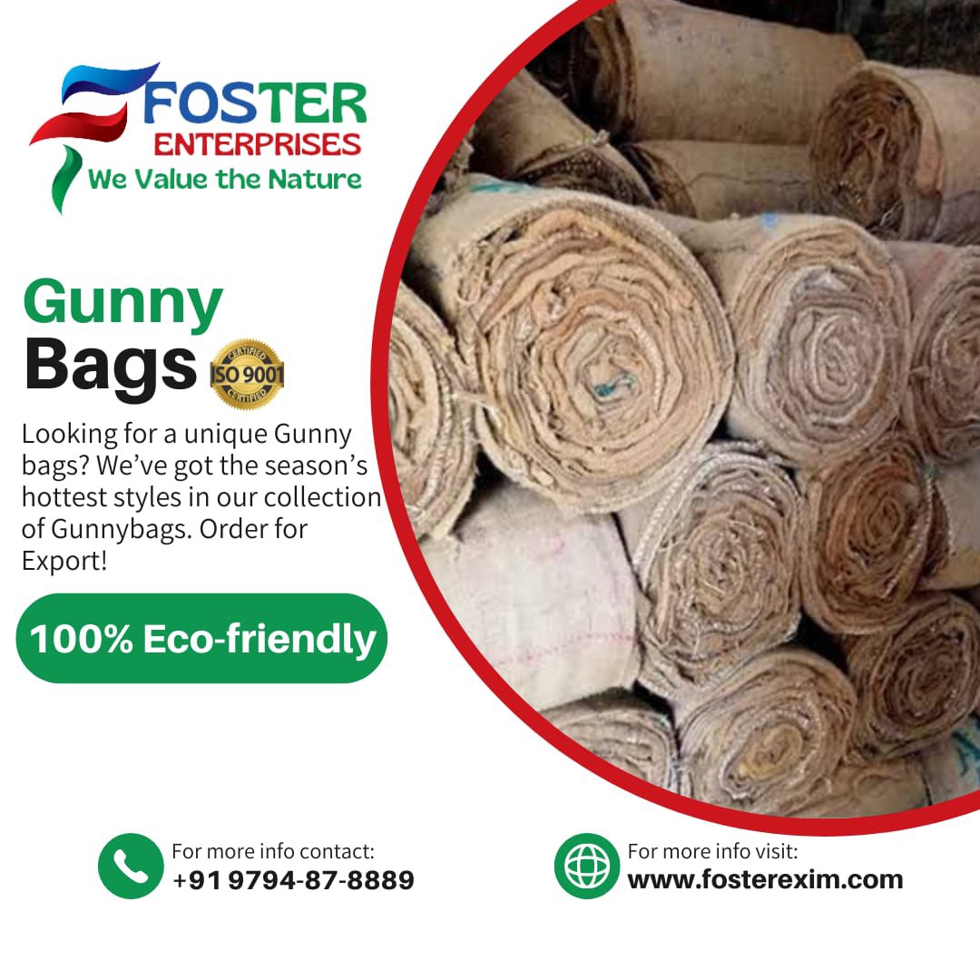 fosterexim's tweet photo. We are dedicated to providing the best quality products and services.

#jute #jutebag #gunnybag #jutebagg #jutebagdesign #jutebags #jutebagdesigns #jutebagg #jutebagsforsale #jutebagsonline #jutebagdesigns #jutebagsmanufacturers #jutebag #fromindia #export 🇮🇳🇮🇳🇮🇳 https://t.co/pCTVCaHtIl