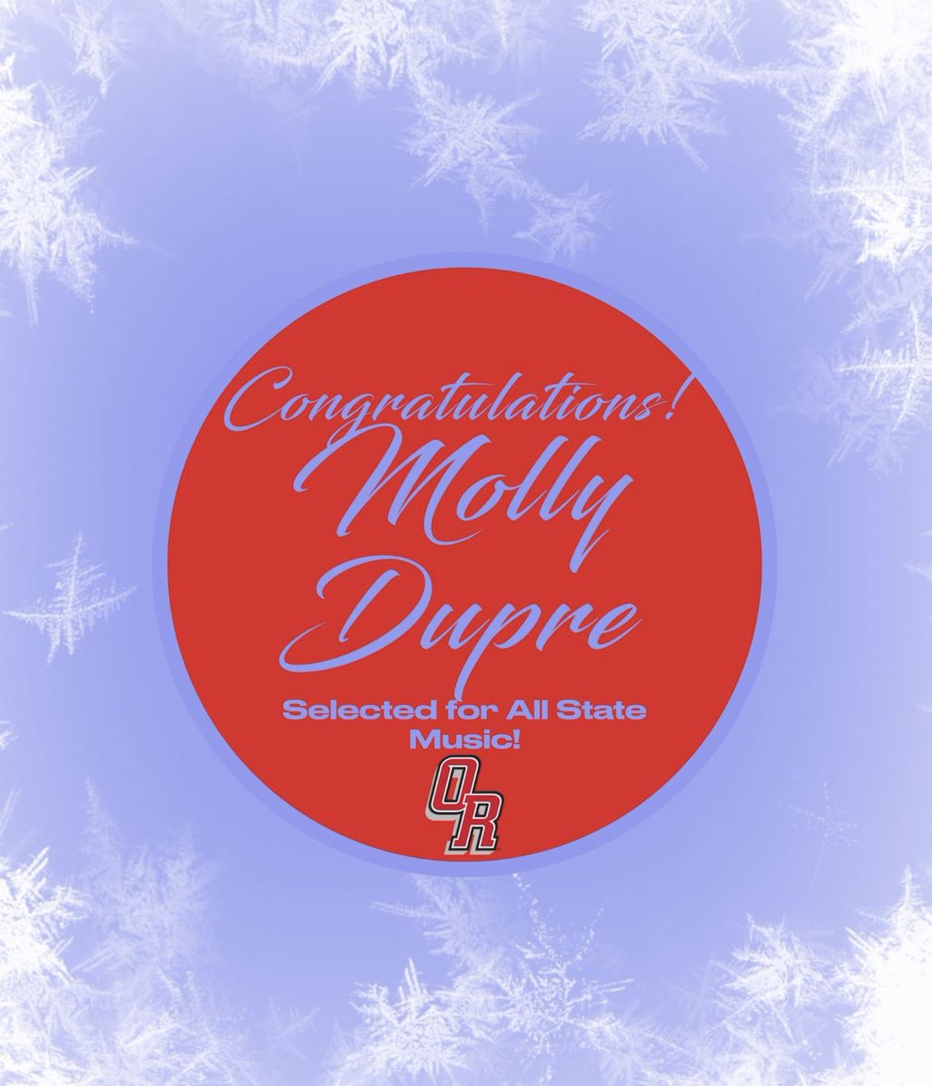 Congratulations to our GK Molly Dupre! Look what she’s up to off the field #studentathlete #music