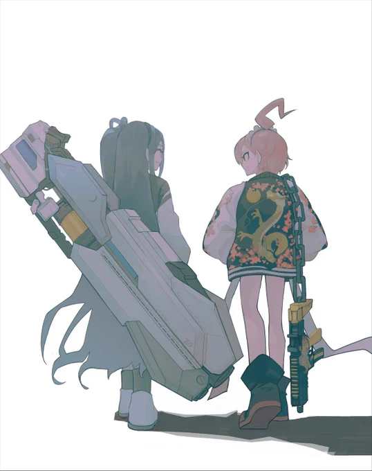 勇者と魔王#ブルアカ  #ブルーアーカイブ #BlueArchive 