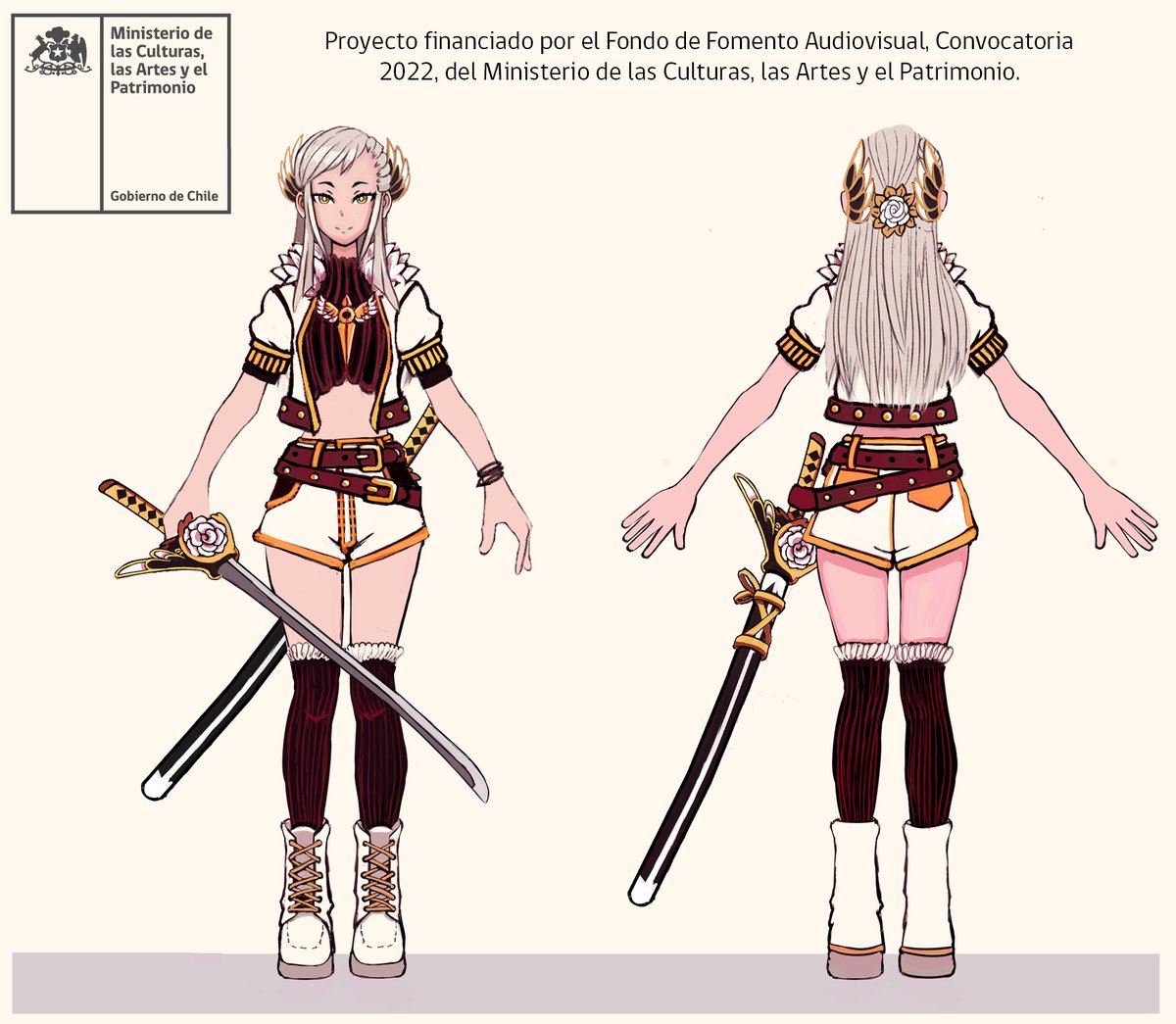 ImaginimaGames's tweet photo. Final Design TAZANI✨

Concept by @nattgica, game EX UMBRA

#concepts #indiedev #indiegame #indiegamedev #animestyle #animegame #animechile #screenshotsaturday #gamedesign #videojuegoschile #videojuegoschile #gamedevchile #videojuego #animegame #imaginima #exumbra #thetravelers https://t.co/tXgE3EwxKG