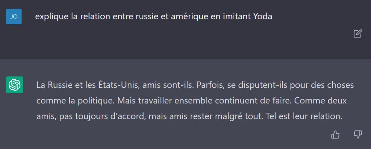 FayDoom's tweet image. Ma journée dessus, je vais passer...
#iA #OpenAI #ChatGPT