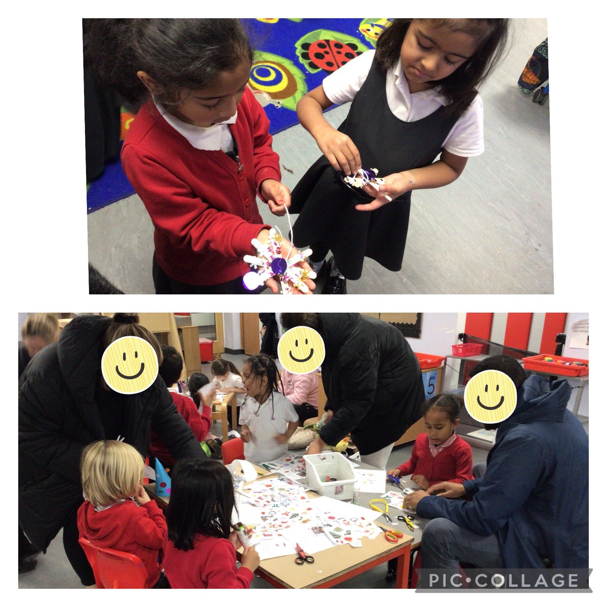 Feeling festive in class 3 this week. We have been enjoying a wake up shake up in the morning before rehearsing our nativity 💫We were transfixed watching Aladdin and loved every minute of our families being in our classroom making Christmas crafts with us 🎄🌟@kestrelmead
