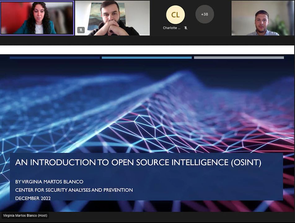 cbap_cz's tweet image. We conducted our very first OSINT introductory training. We want to thank all the 50 participants! We also want to thank our two great speakers,  Virginia Martos and Tomas Krissak, who shared their know-how and skills on OSINT.
Stay tuned for upcoming events in 2023!
