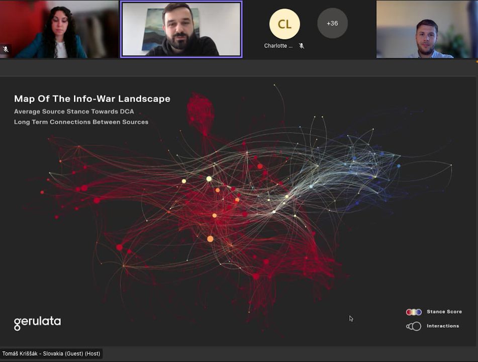 cbap_cz's tweet image. We conducted our very first OSINT introductory training. We want to thank all the 50 participants! We also want to thank our two great speakers,  Virginia Martos and Tomas Krissak, who shared their know-how and skills on OSINT.
Stay tuned for upcoming events in 2023!