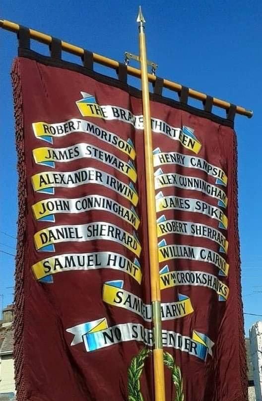 Cairnlodge1's tweet photo. Their Names #Liveth #Forevermore!♥️✋🏻⚔️🛡️ the 13 #Brave https://t.co/LdD8c9N1Xs