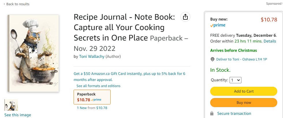 TWallachy's tweet photo. Fresh off the press. #FreeShipping  and here by #Chrtistmas you say? a perfect #stockingstuffers for all the #foodies and #cooks out there
https://t.co/RHlISmTXSo https://t.co/wvjWeyAFBG