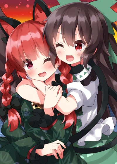 ご期待に添えたかわかりませんがなんとか週末カップリング月間(?)終了しました。(画像は縮小版です) 