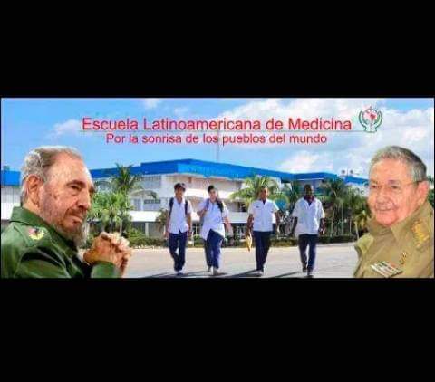 sl5461061's tweet photo. 3 de Diciembre, día de la Medicina Latinoamérica ❤️
MUCHAS felicidades para nuestro ejército de batas blancas 👏👏👏👏❤️🇨🇺
#CubaEsAmor
#CubaPorLaPaz
#MejorSinBloqueo
#NoMentir
#PatriaOMuerte
#Venceremos https://t.co/gZrxNEkcHl