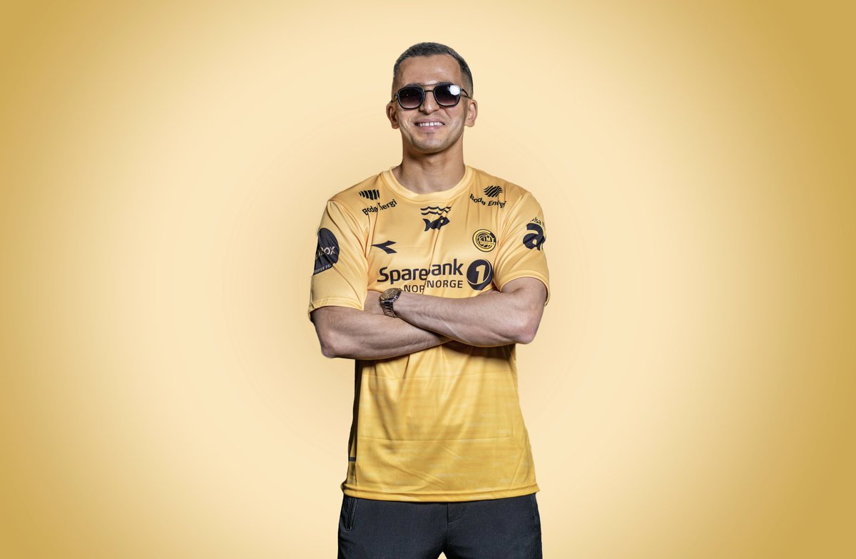Omar Elabdellaoui (@omarela14) on Twitter photo After 15 years abroad it feels great coming back home. Really happy to have signed with Norway’s best team Bodø Glimt, can’t wait to get started in January 💛🖤 <a href="/Glimt/">FK Bodø/Glimt</a> After 15 years abroad it feels great coming back home. Really happy to have signed with Norway’s best team Bodø Glimt, can’t wait to get started in January 💛🖤 <a href="/Glimt/">FK Bodø/Glimt</a>