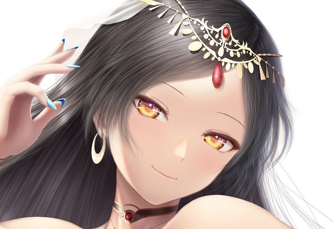 wip
黒髪苦手だったけど、いい感じの塗り方分かったかも。
普段の3分の1の時間で塗れたよ。 