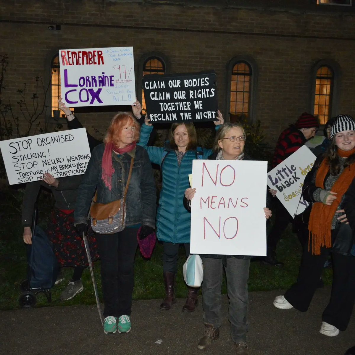 RTNDevon's tweet photo. Devon Live described Reclaim the Night Devon's Exeter march as "a huge crowd which shook town last night with their passion and energy 🔥"
Thank you to everyone who made this possible! We can't wait to bring the passion & energy to Torquay on Thursday!
#RTNDevon #reclaimthenight https://t.co/KSgFjAvcET