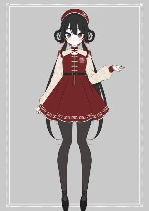 新チャイナちゃんです～可愛い～～ 