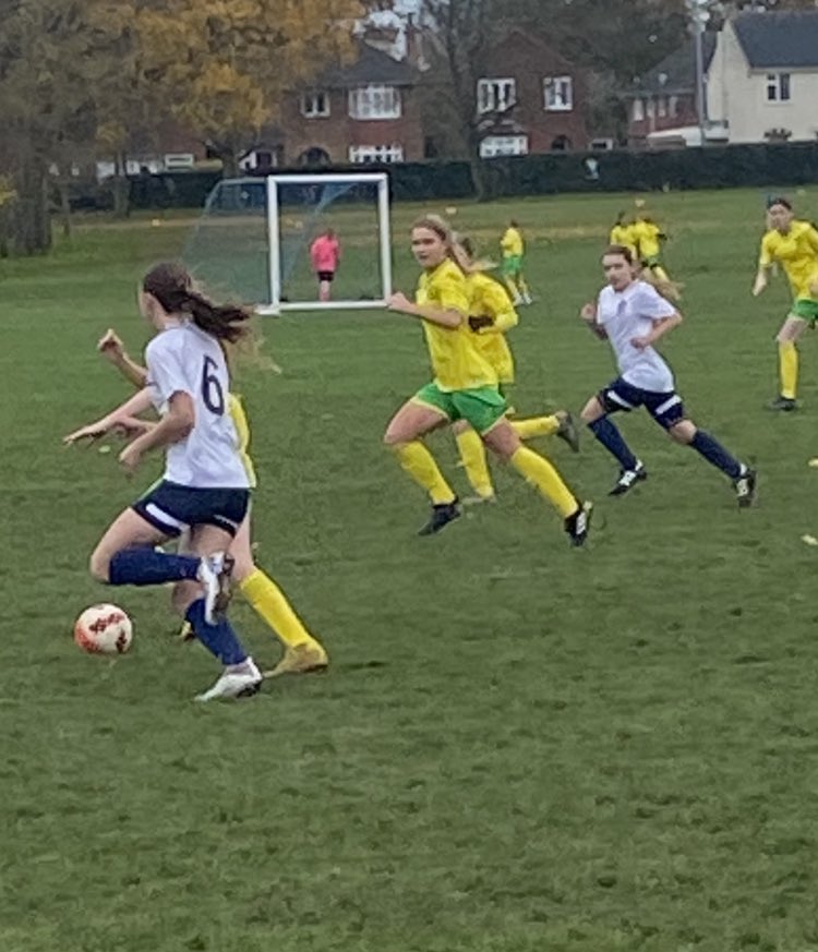 Supporting the attack vs @NorwichCityWFC #Foundation this morning in Colchester 

Great game to watch 

⚽️⚽️⚽️🔥
#RTC #playstrong 
@EssexSchoolsFA @FAW @JennaSchillaci