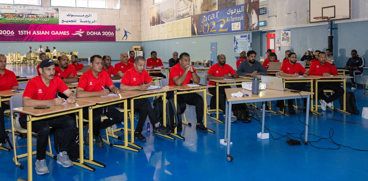 اللجنة الفنية بالاتحاد السعودي تختتم الجزء الثاني من الدورة التدريبية الآسيوية (Pro) والتي أقيمت في الدوحة بالتعاون مع إدارة التطوير في الاتحاد القطري. 🔽
🔗- saff.com.sa/news.php?id=19…