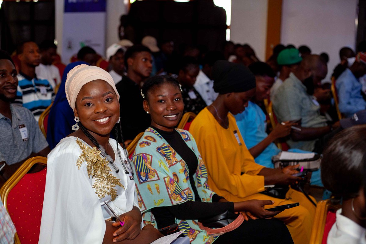 kwarabuild's tweet image. Tech sisters at our community events. 
#kbtc22 #kwarabuild #CreateNow