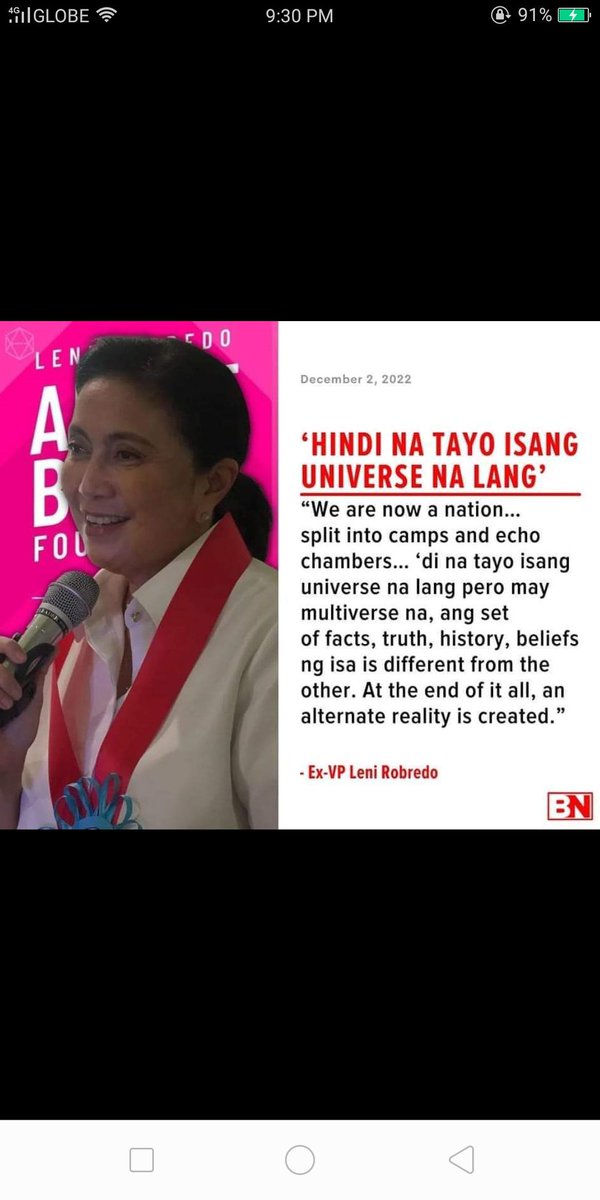 Si Inang, gusto tayong pasikatan sa 'malalim' niya kunong pananalita. Paulit ulit lang namn... 😂
Utang na boot, who the heck cares about your multiverse!😕