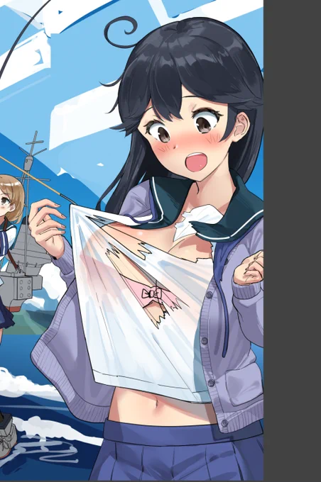 ヌッ。。。! 