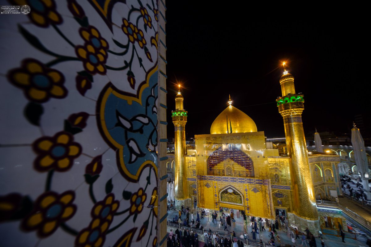 imamalinet's tweet photo. السَّلامُ عَلى صاحِبِ الشَّفاعَةِ فِي يَوْمِ الوَرى وَرَحمَةُ الله وَبَرَكاتُهُ https://t.co/N1tuKyVr5y