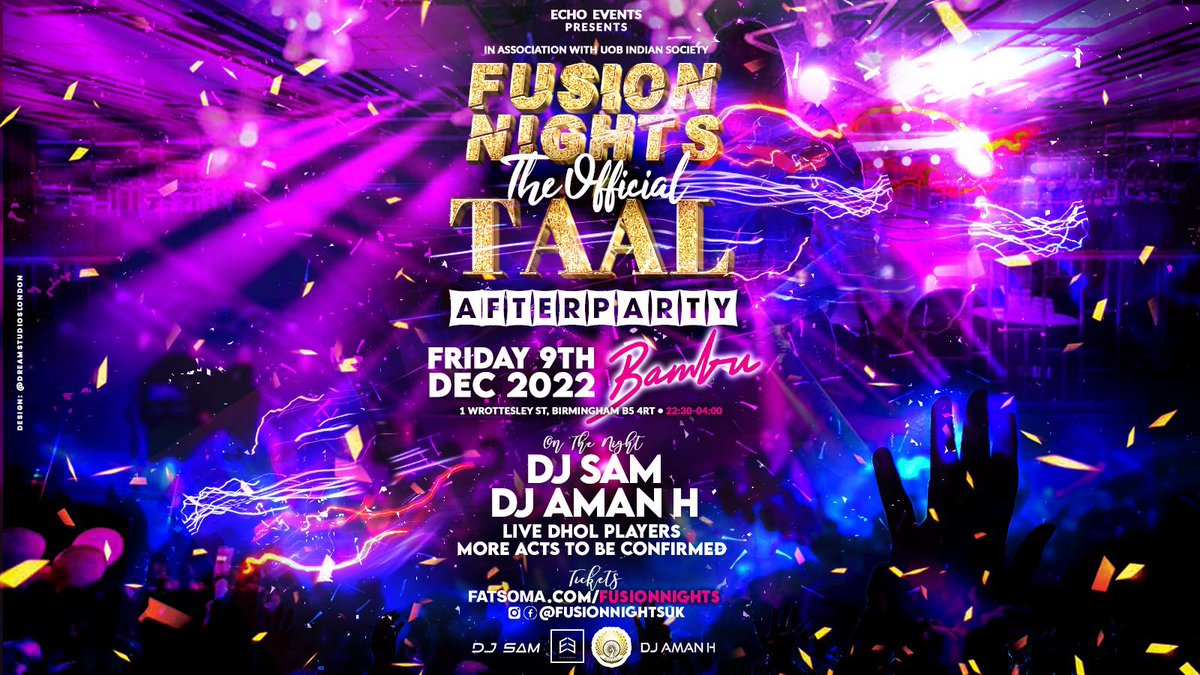 DreamStudios_'s tweet photo. @echoeventsofficial & @fusionnightsuk got in touch recently… Here’s what we cooked up for them 🥸🪅🍾
#HappyClients #DreamStudiosLondon #EchoEvents #FusionNights #DesiEvents #IndianSociety https://t.co/B4Rk3qVuVM
