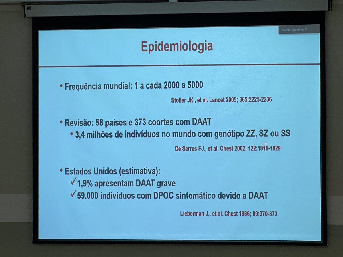 Marcos Nascimento, MD Pulmão: S.A. tweet media