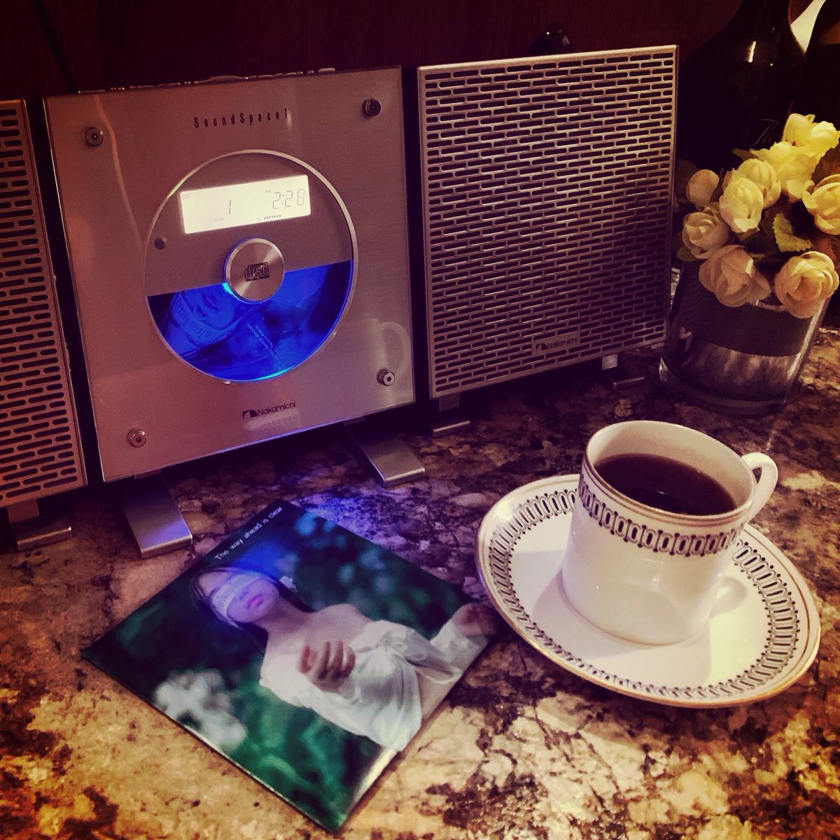 ThisTwisted's tweet photo. Coffee time.
#coffee #cd #nakamichi #susiecooper #colosseum #cupandsaucer #cdartwork #iphone #photo #photograph #newalbum #bandcamp https://t.co/n5Gp5WexfC