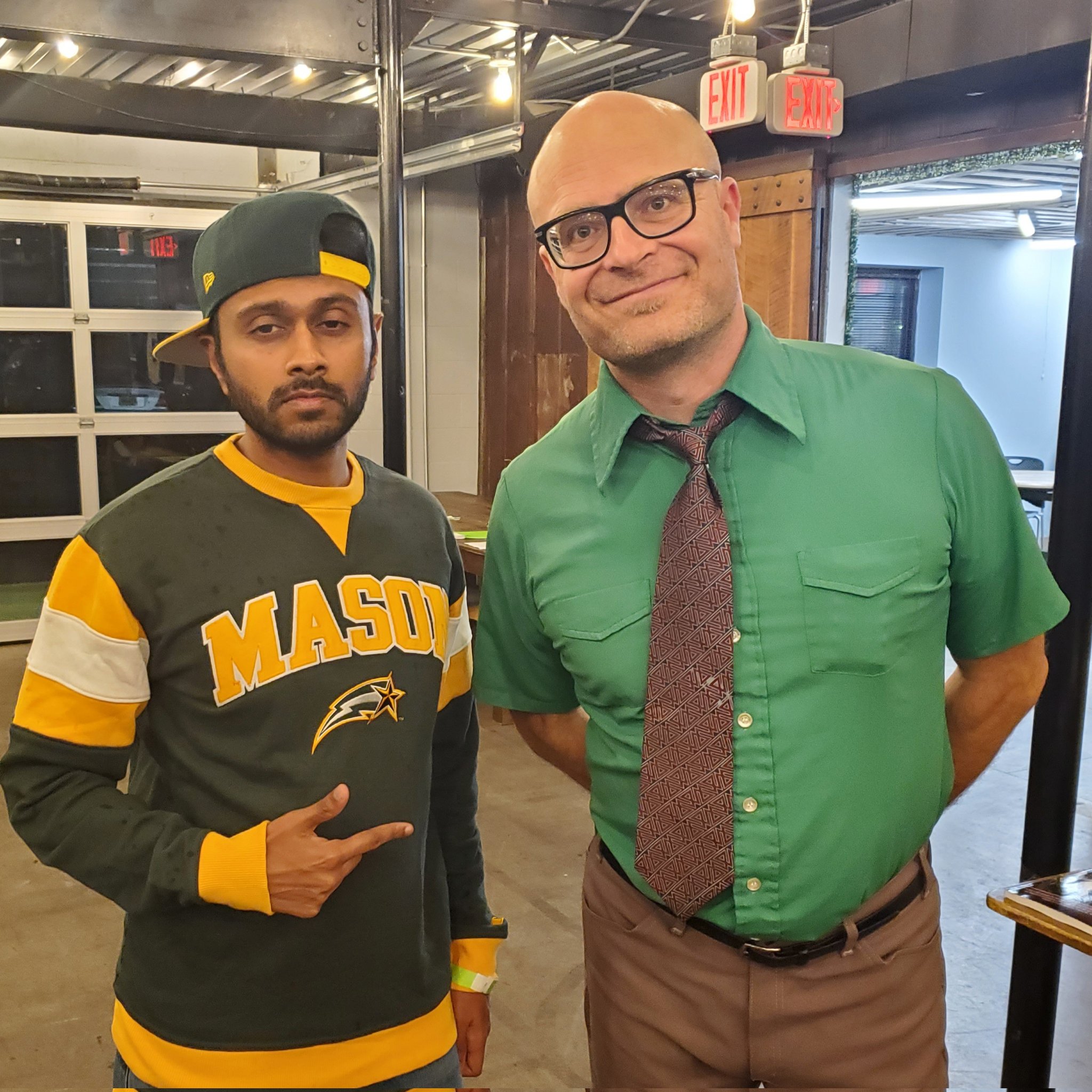 Happy Birthday MC Frontalot    